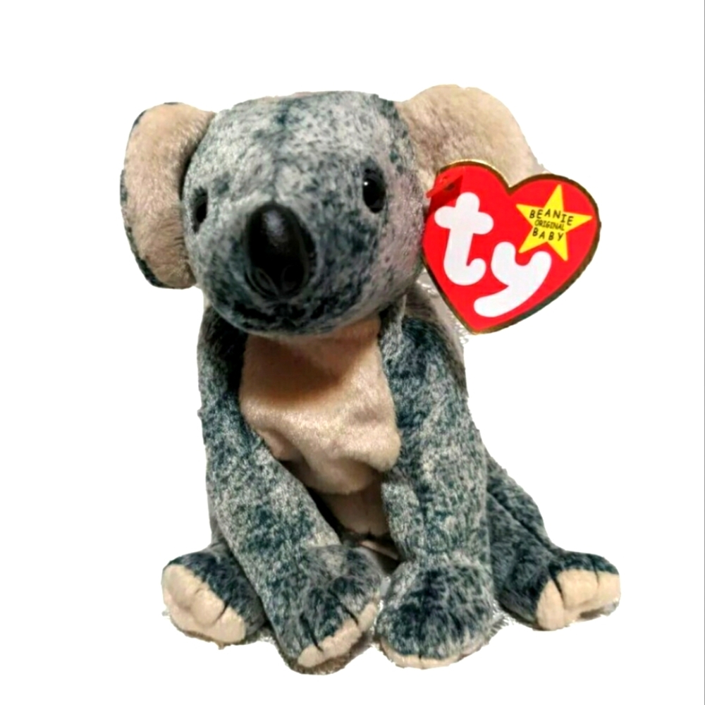 BNWT TY Retired EUCALYPTUS Koala Beanie